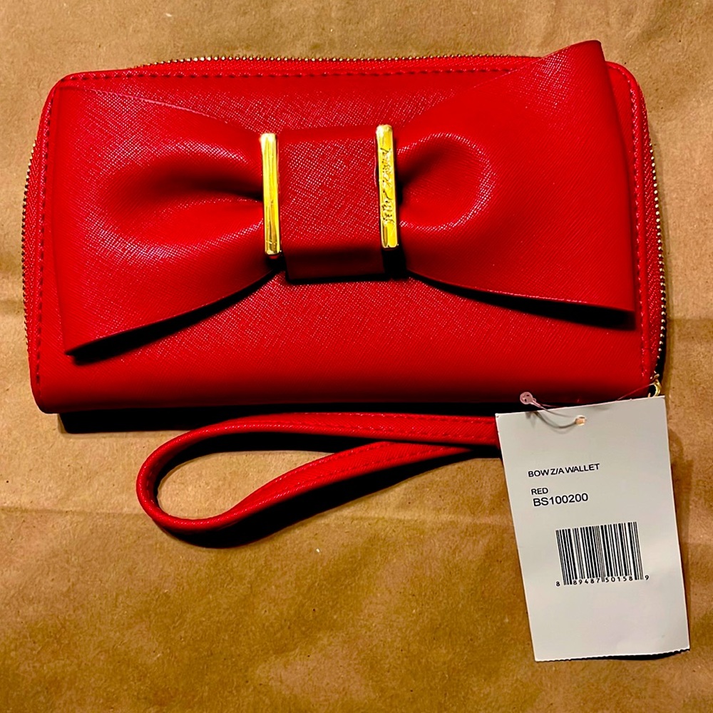 Betsy Johnson wallet/wristlet